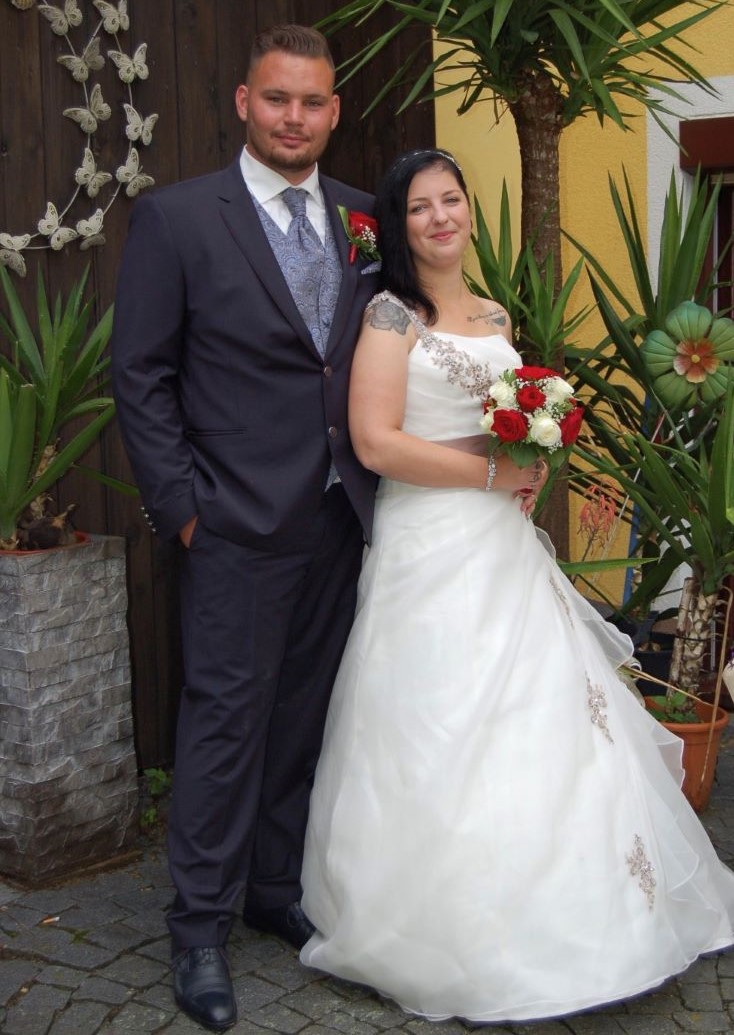 Kerstin Schellenberger und Daniel Fally